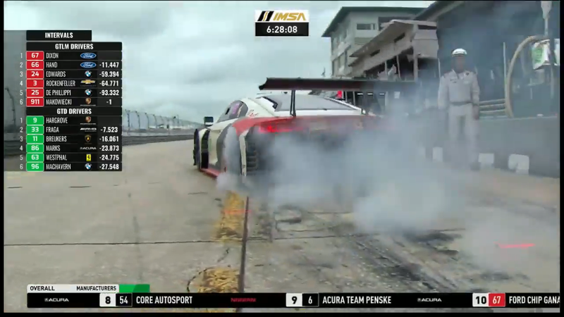Illustration for article titled 12H of Sebring in the Wet